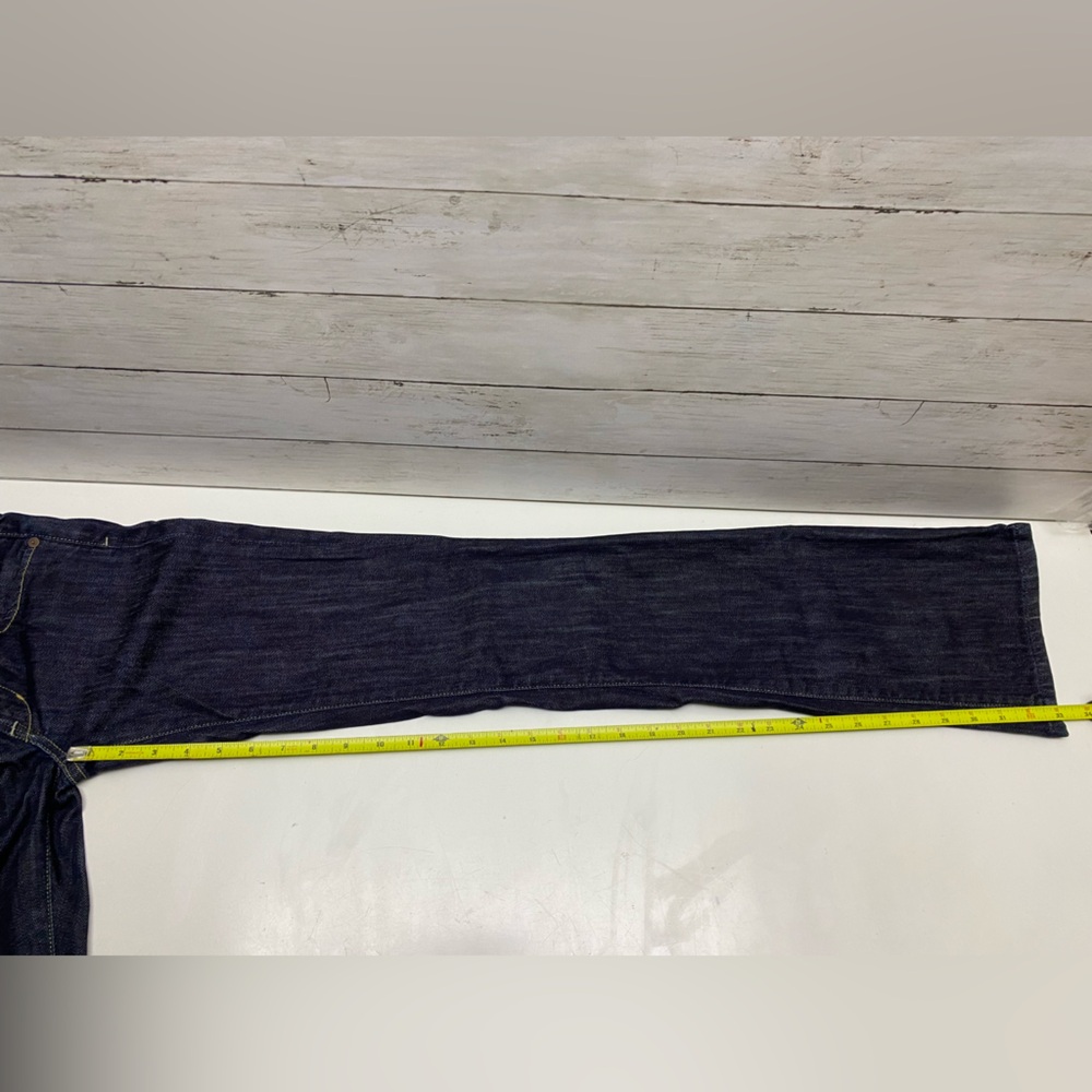 Citizens of Humanity Electric Guitar Grommet Stretch Bootcut Flare Jeans 25 x 33 - Picture 16 of 16